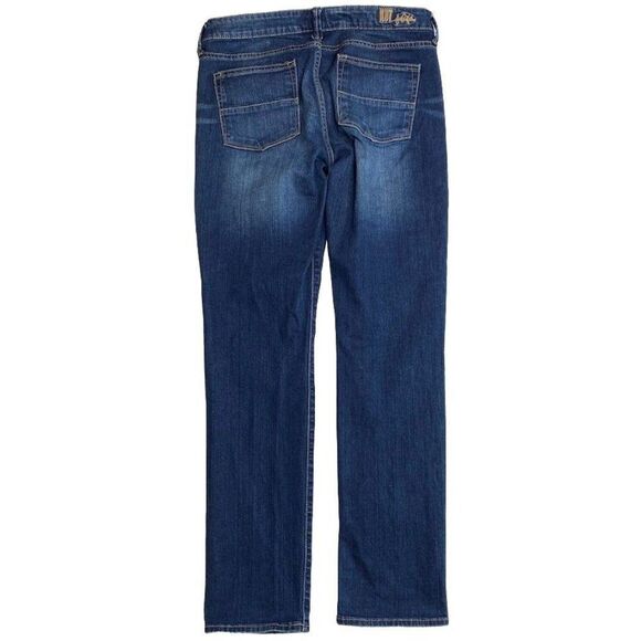 Kut from the Kloth Dark Wash Slim Fit Stretch Denim Jeans Sz 6 - Picture 4 of 9